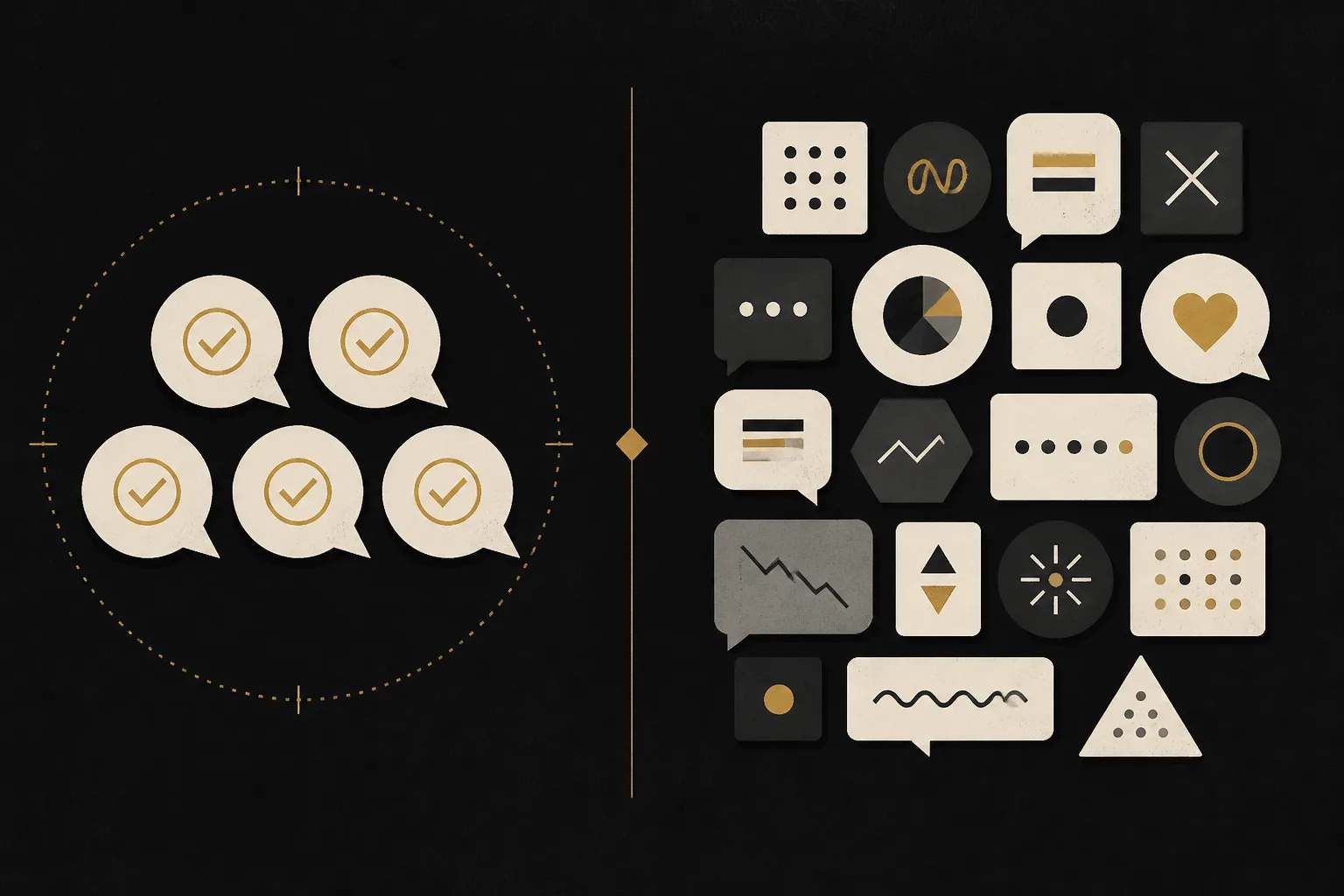 Vizual decorativ pentru secțiunea Brand & Design