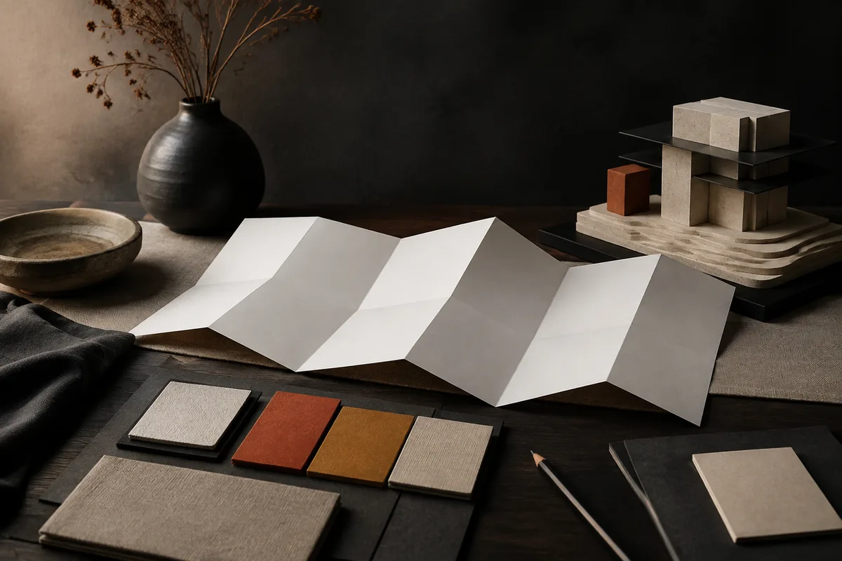 Vizual decorativ pentru secțiunea Brand & Design